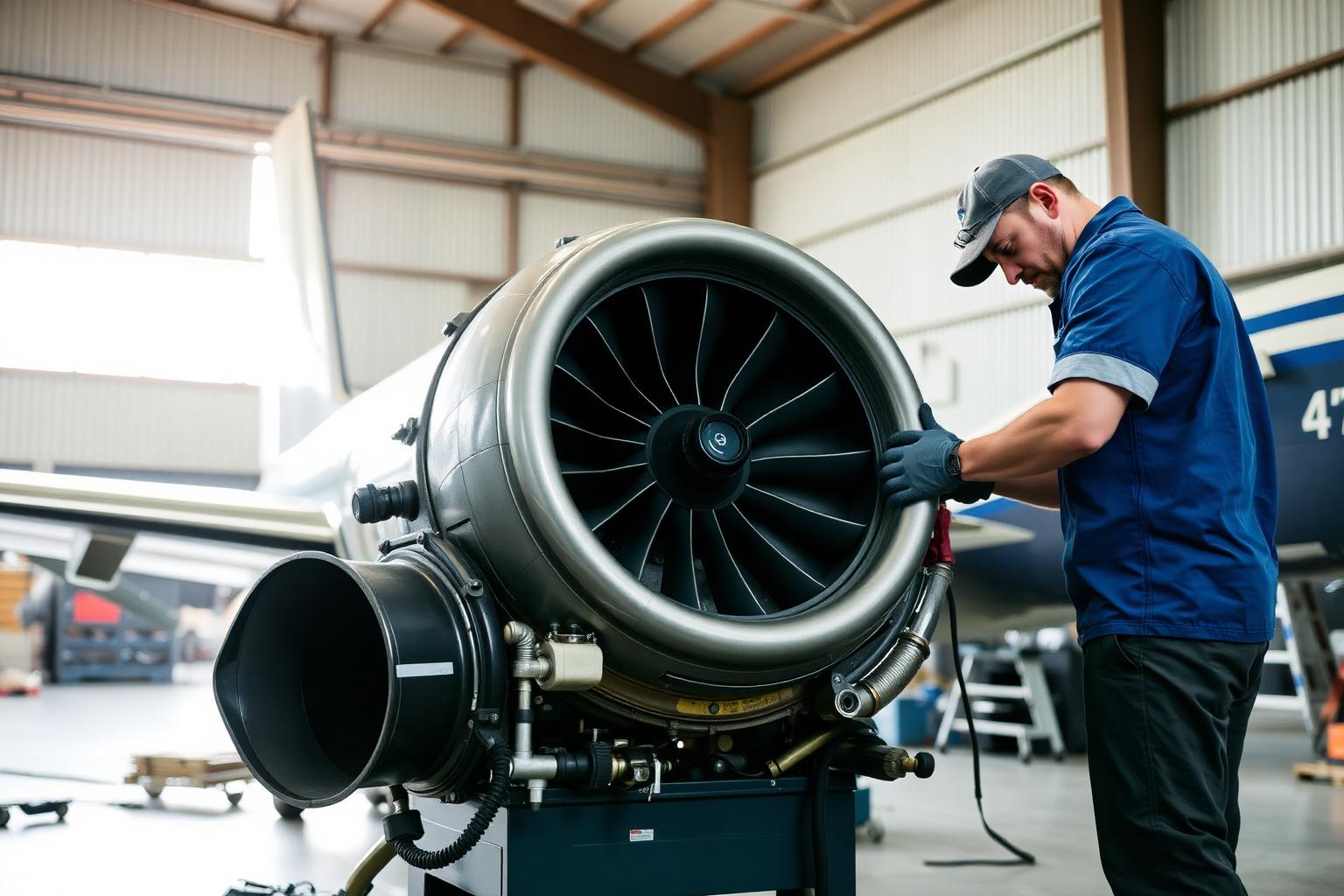 Aviation & Aircraft Maintenance work