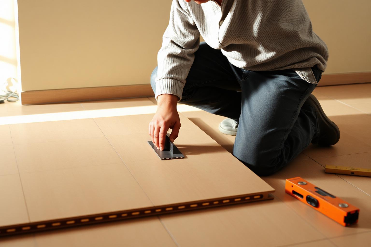 Flooring & Tile work