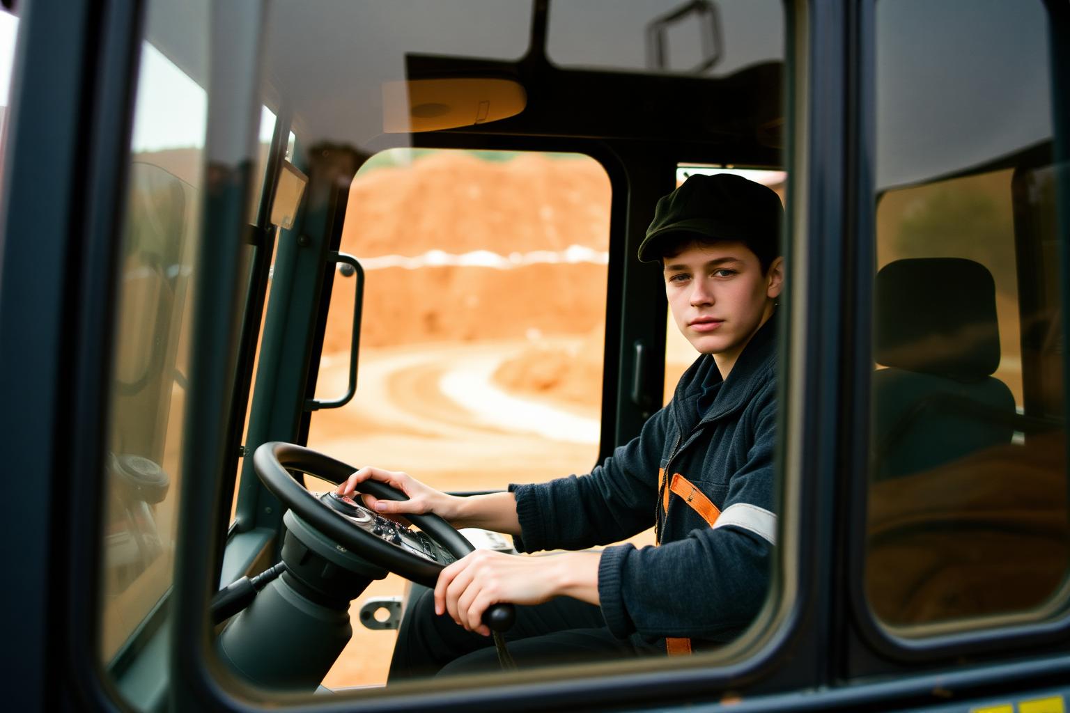 Heavy Equipment Operation work