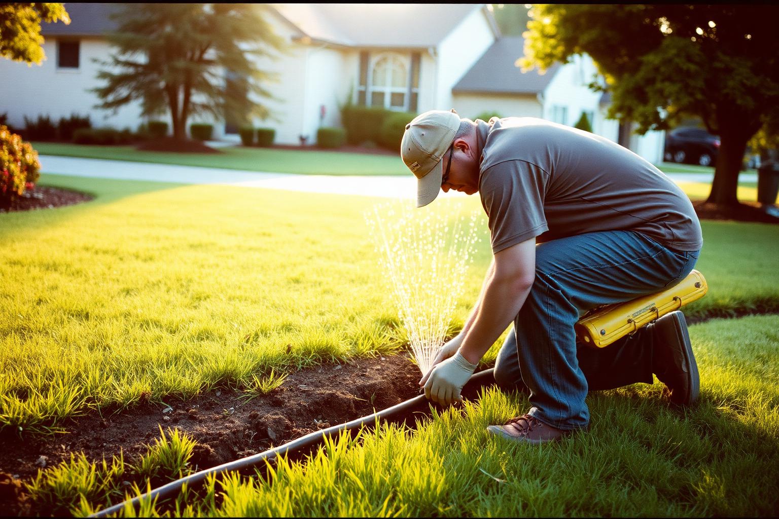 Landscaping & Irrigation work