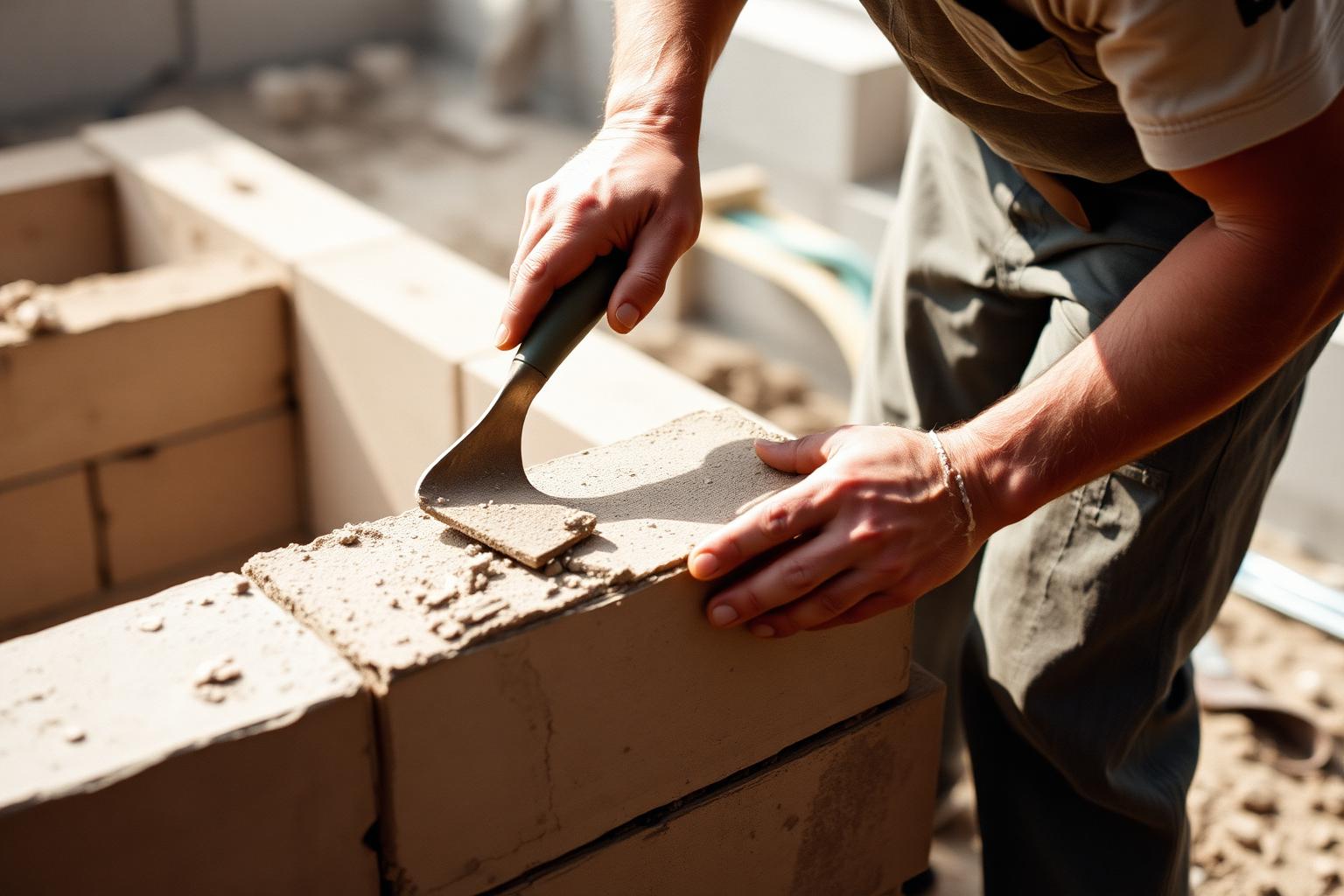 Masonry & Concrete work
