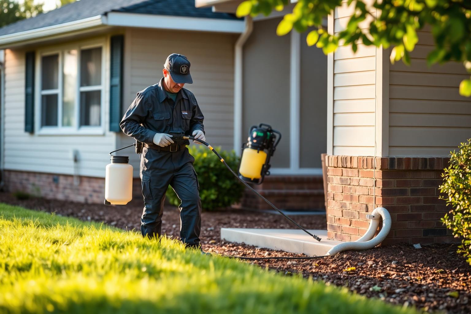 Pest Control work