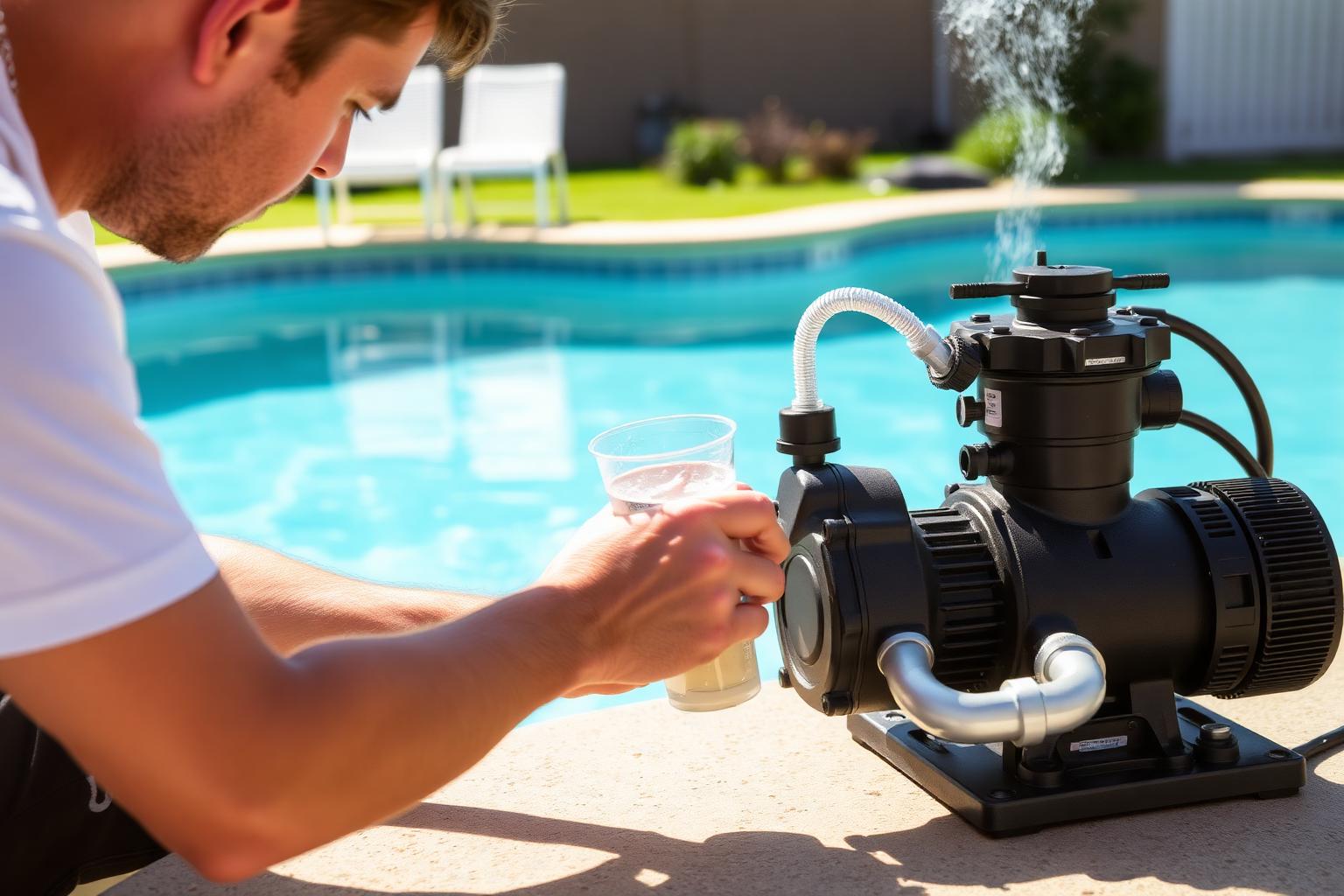 Pool & Spa Service work
