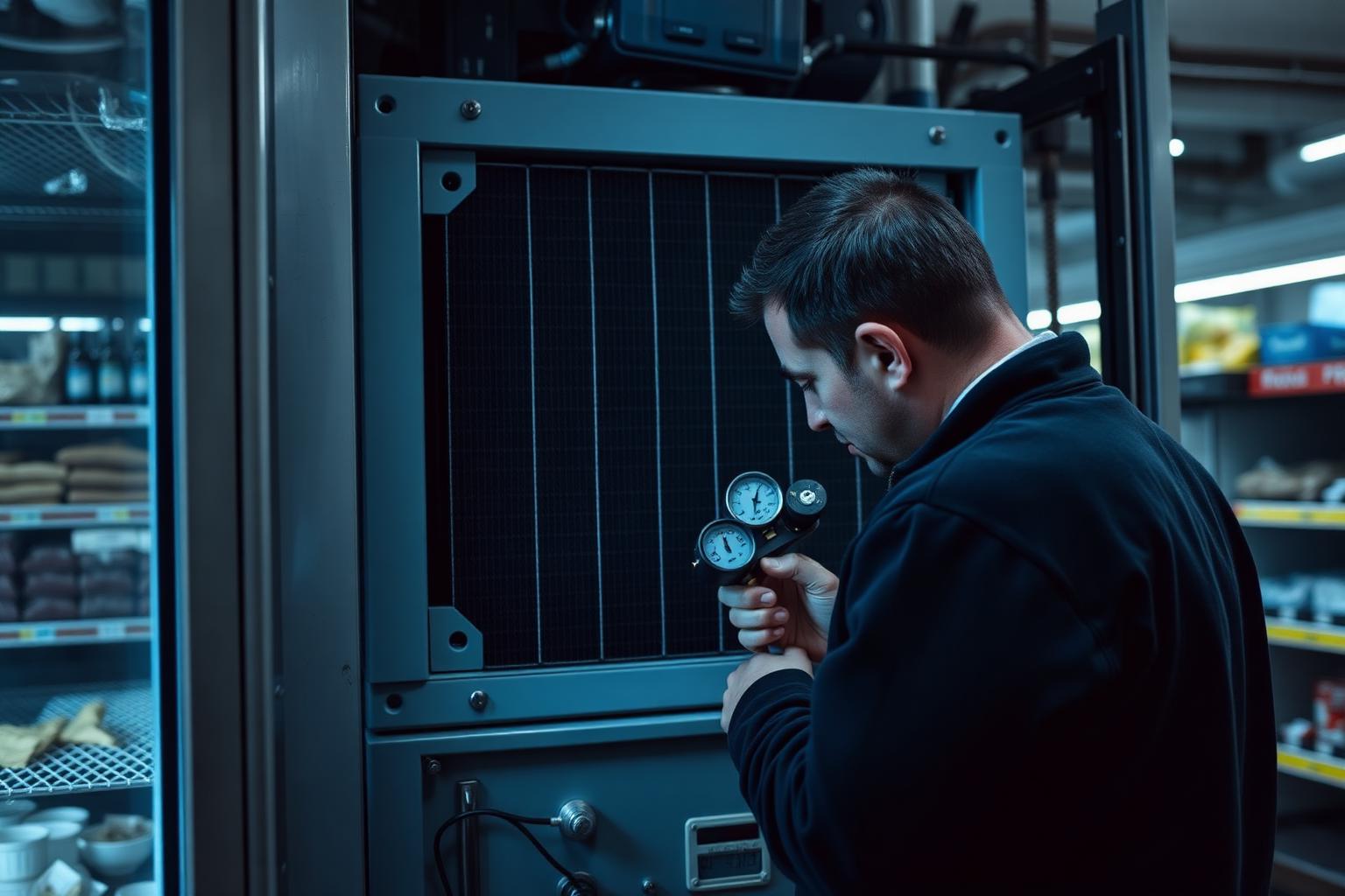Commercial Refrigeration work