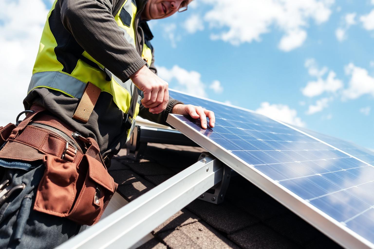 Solar & Renewable Energy work