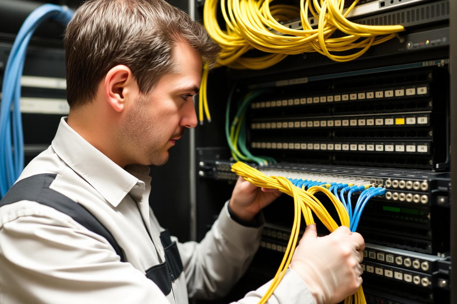 Telecommunications & Cabling work