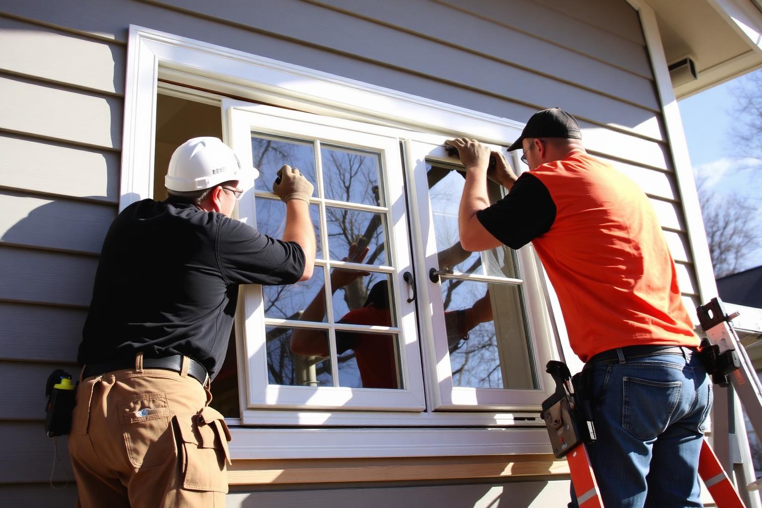 Window & Door Installation work